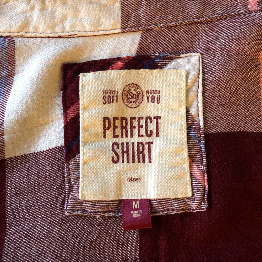 Flannel button down - Picture 3 of 3